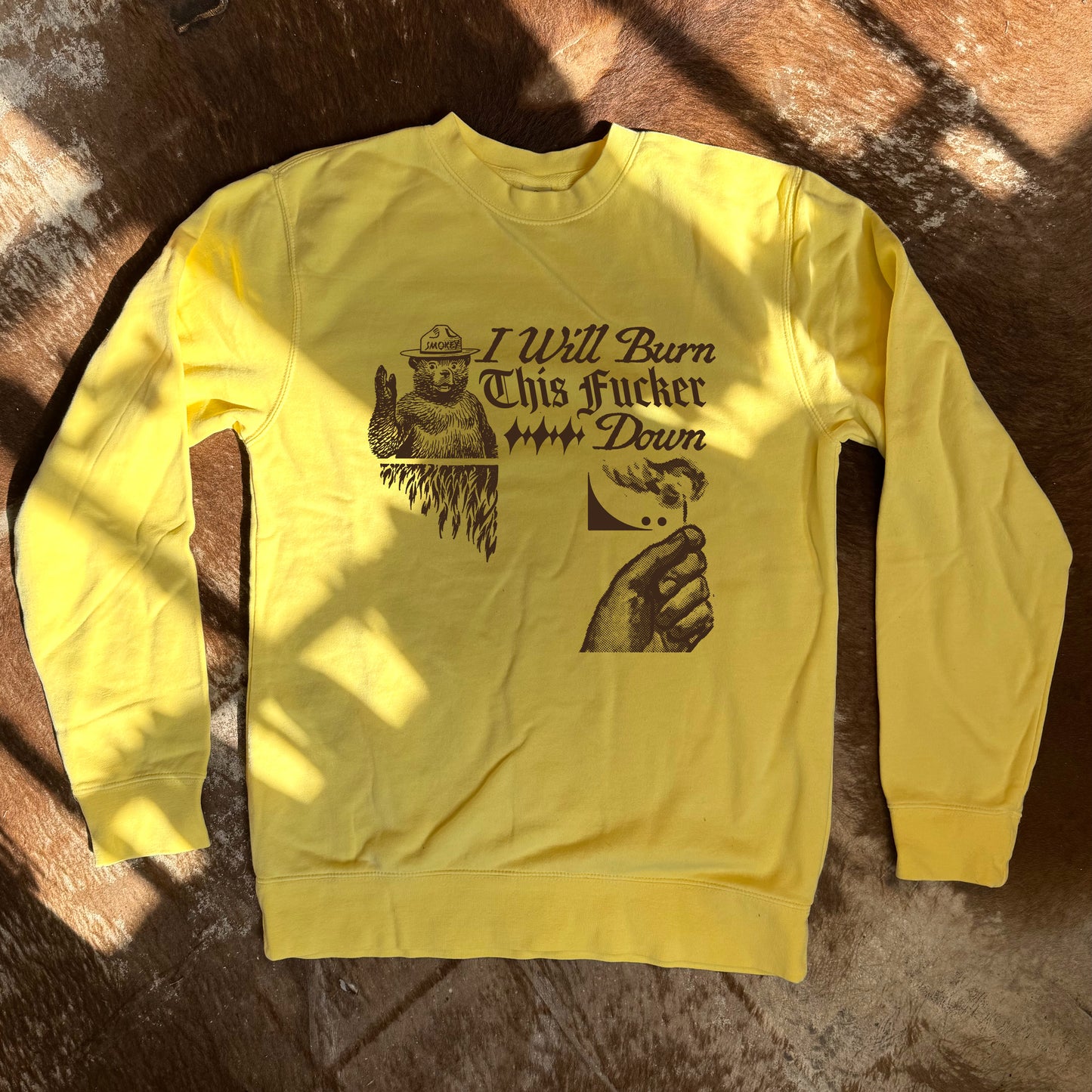 ‘Burn This Fucker Down’ Top