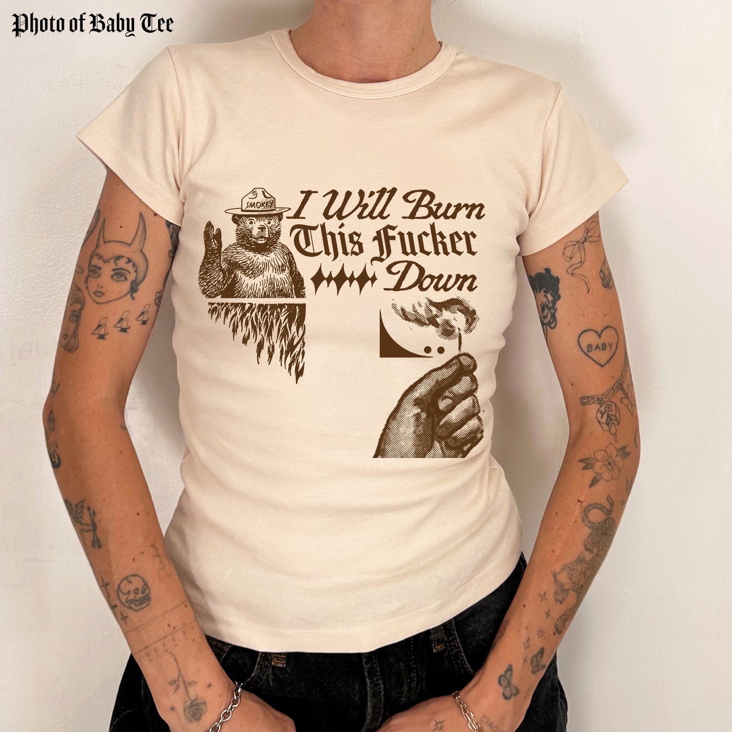 ‘Burn This Fucker Down’ Top