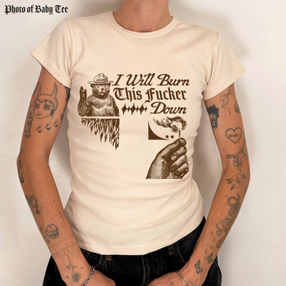 ‘Burn This Fucker Down’ Top