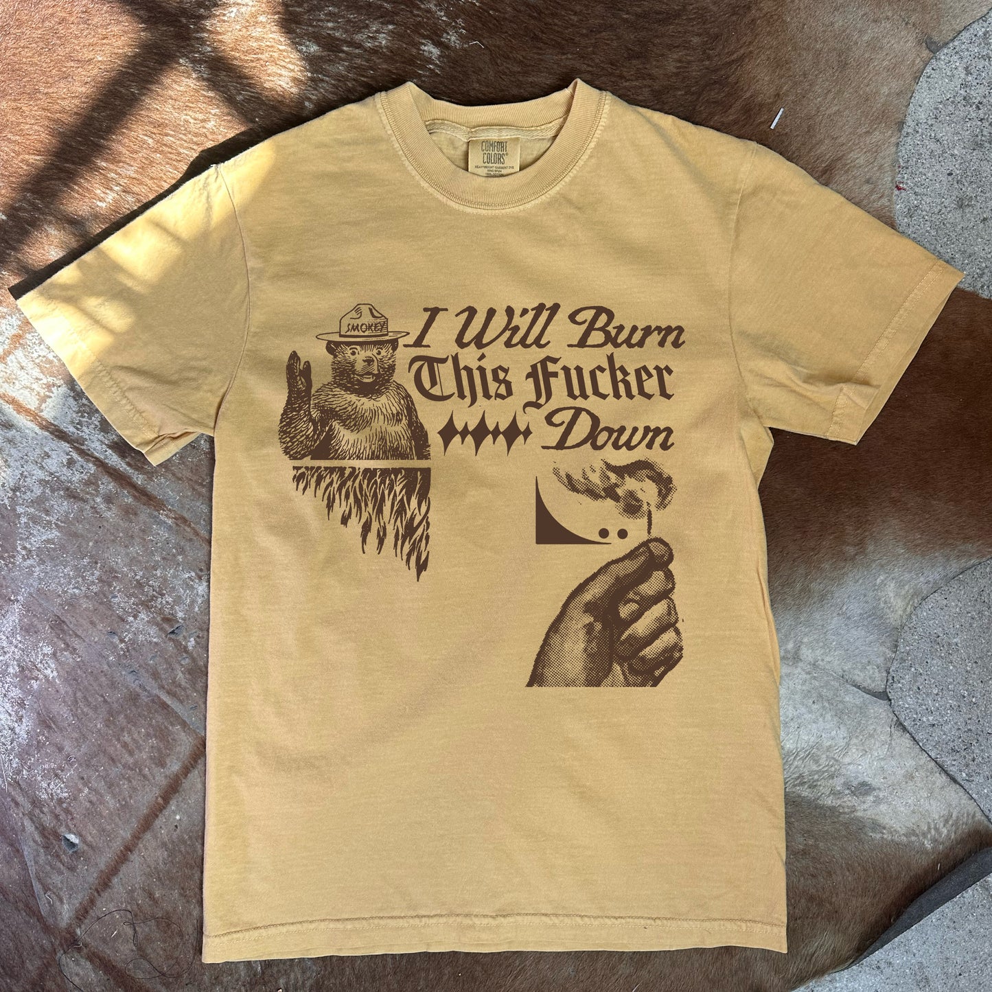 ‘Burn This Fucker Down’ Top