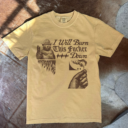 ‘Burn This Fucker Down’ Top