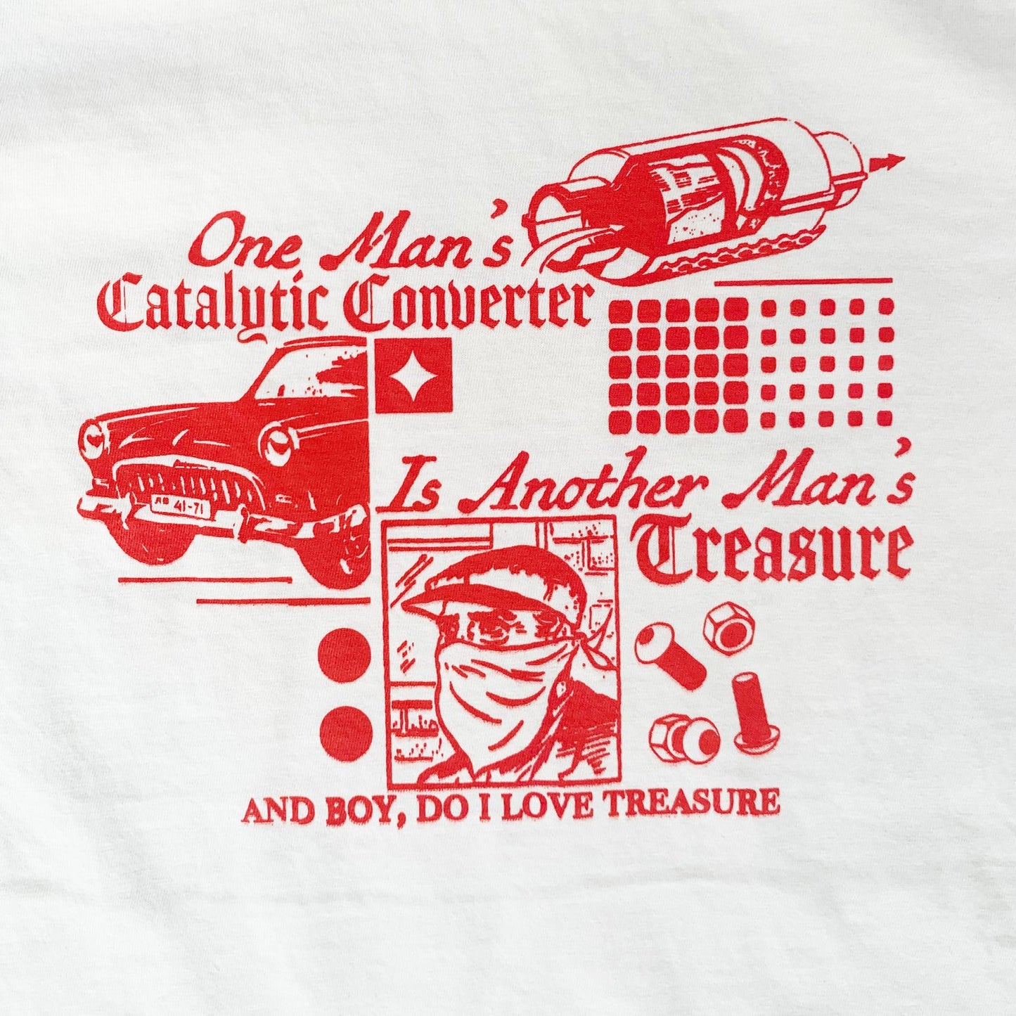 'Catalytic Converter' Top