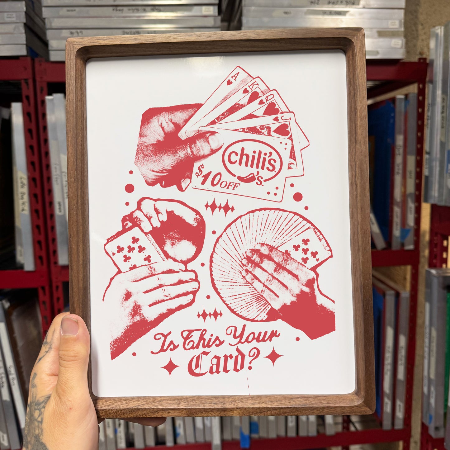 'Chili's' Fine Art Print