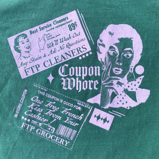 'Coupon Whore' Top