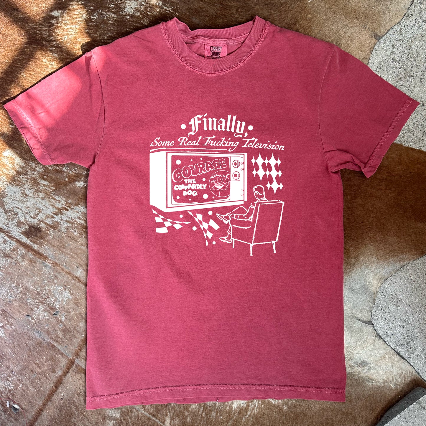 'Courage the Cowardly Dog’ Top