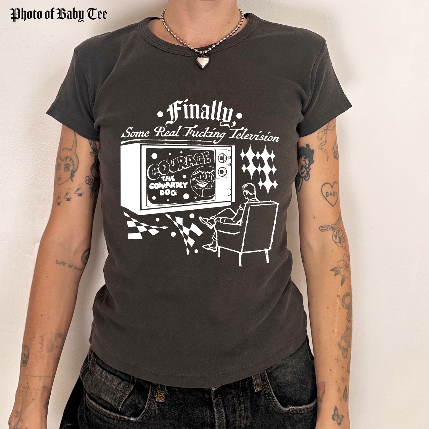 'Courage the Cowardly Dog’ Top