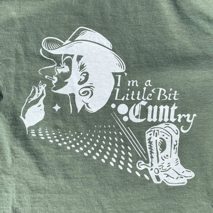 'Cuntry' Top