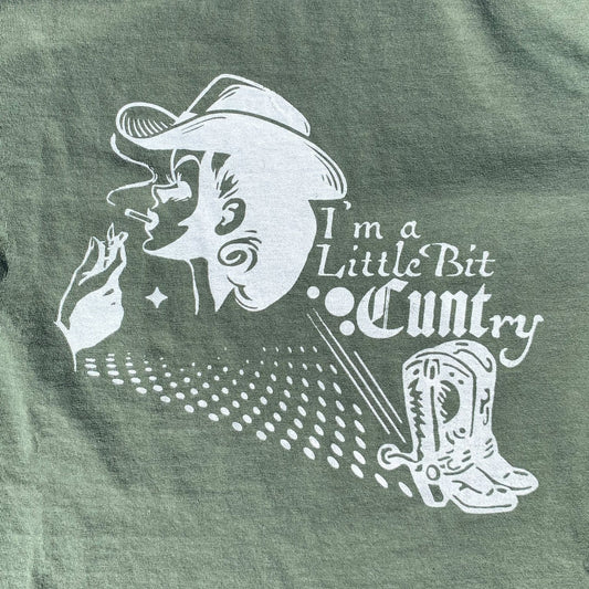 'Cuntry' Top