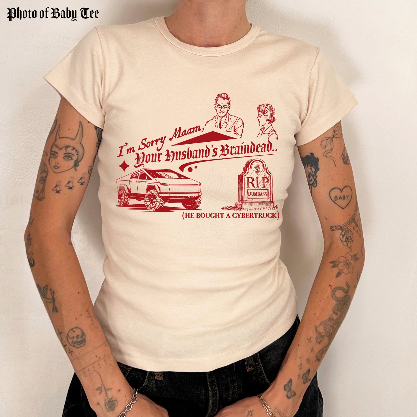 ‘Braindead Husband’ Top