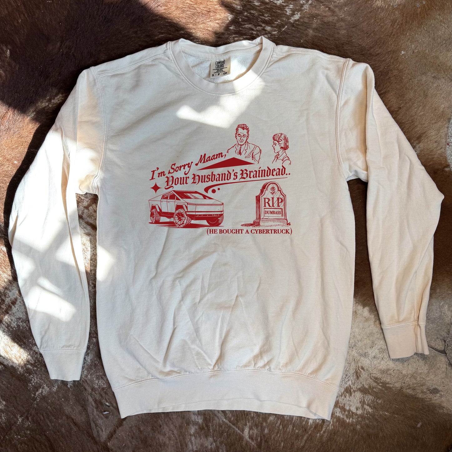 ‘Braindead Husband’ Top