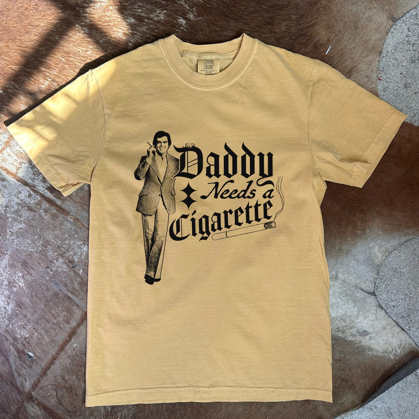 ‘Daddy Needs a Cig’ Top