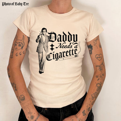 ‘Daddy Needs a Cig’ Top