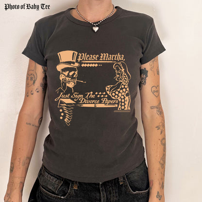 'Divorce Papers’ Top