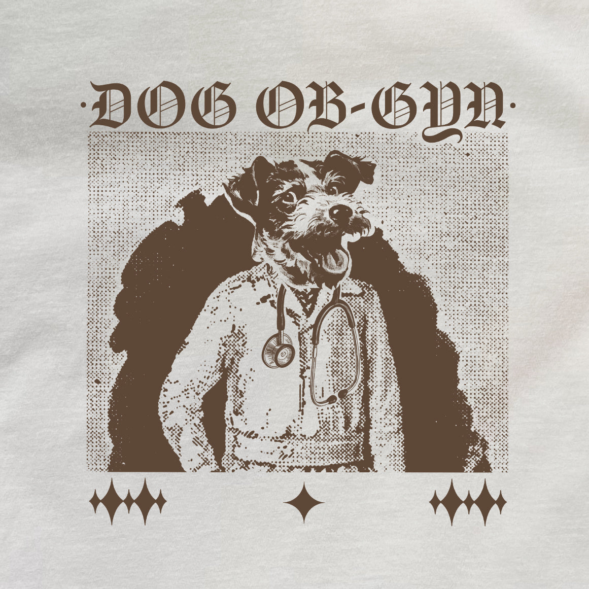 ‘DOG OB-GYN’ Top