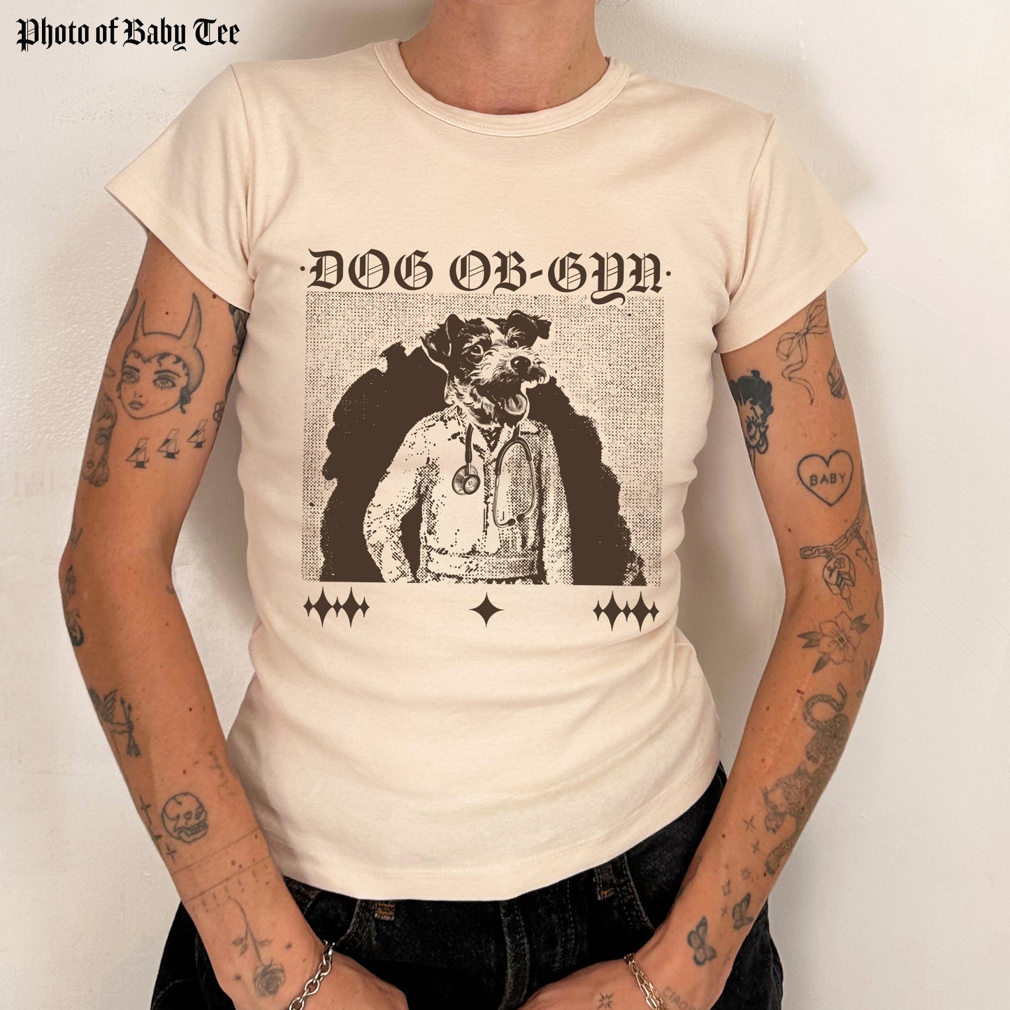 ‘DOG OB-GYN’ Top