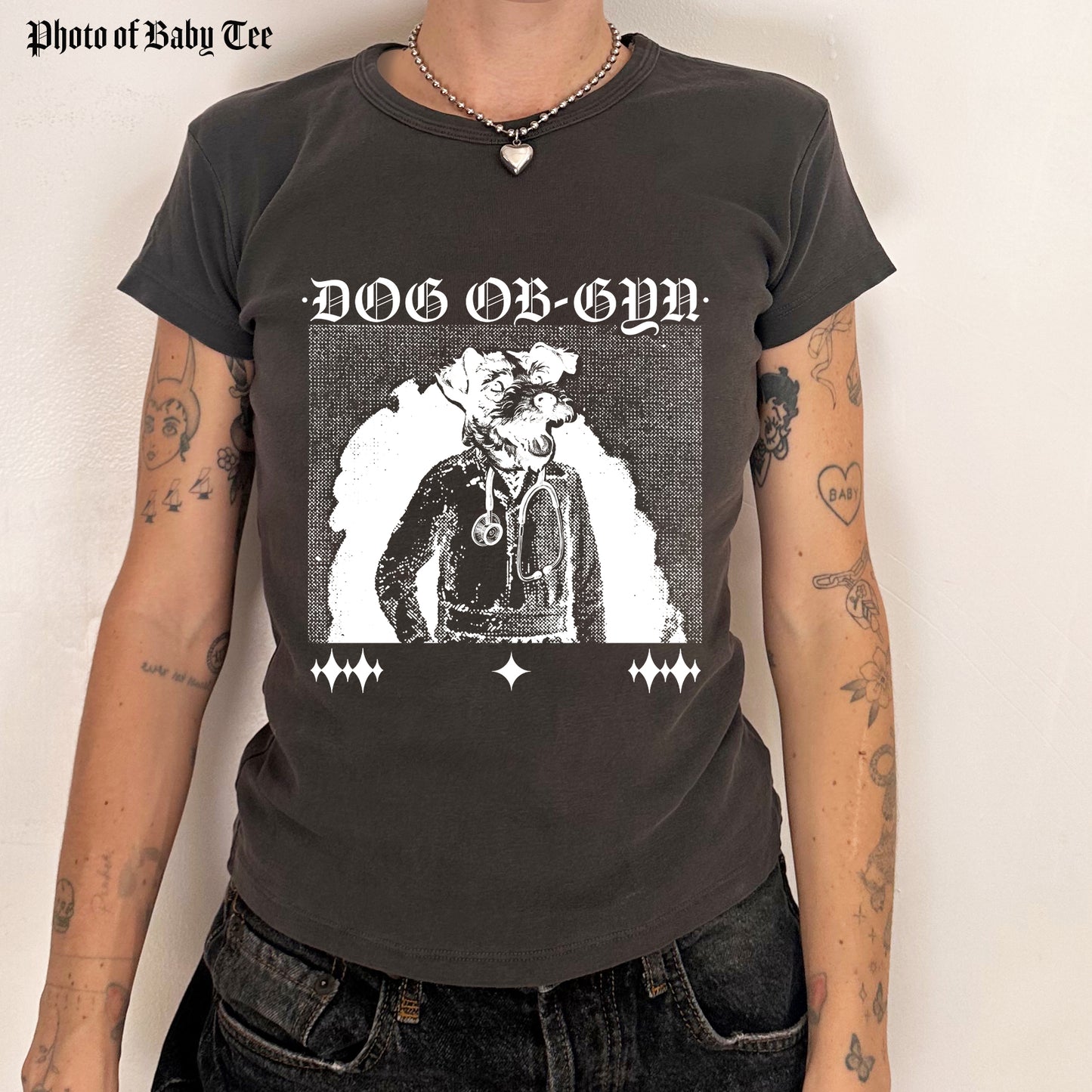 ‘DOG OB-GYN’ Top