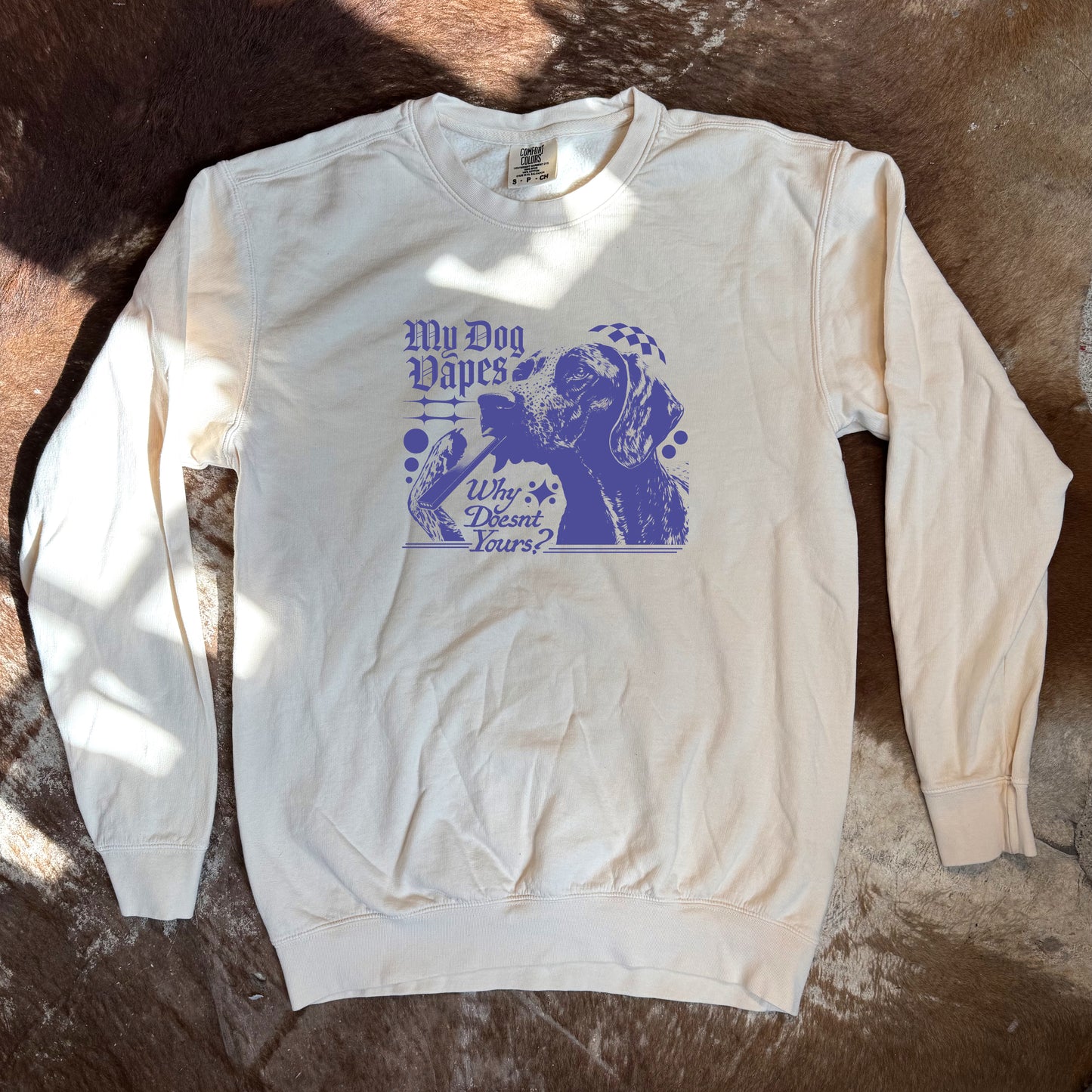 'My Dog Vapes’ Top