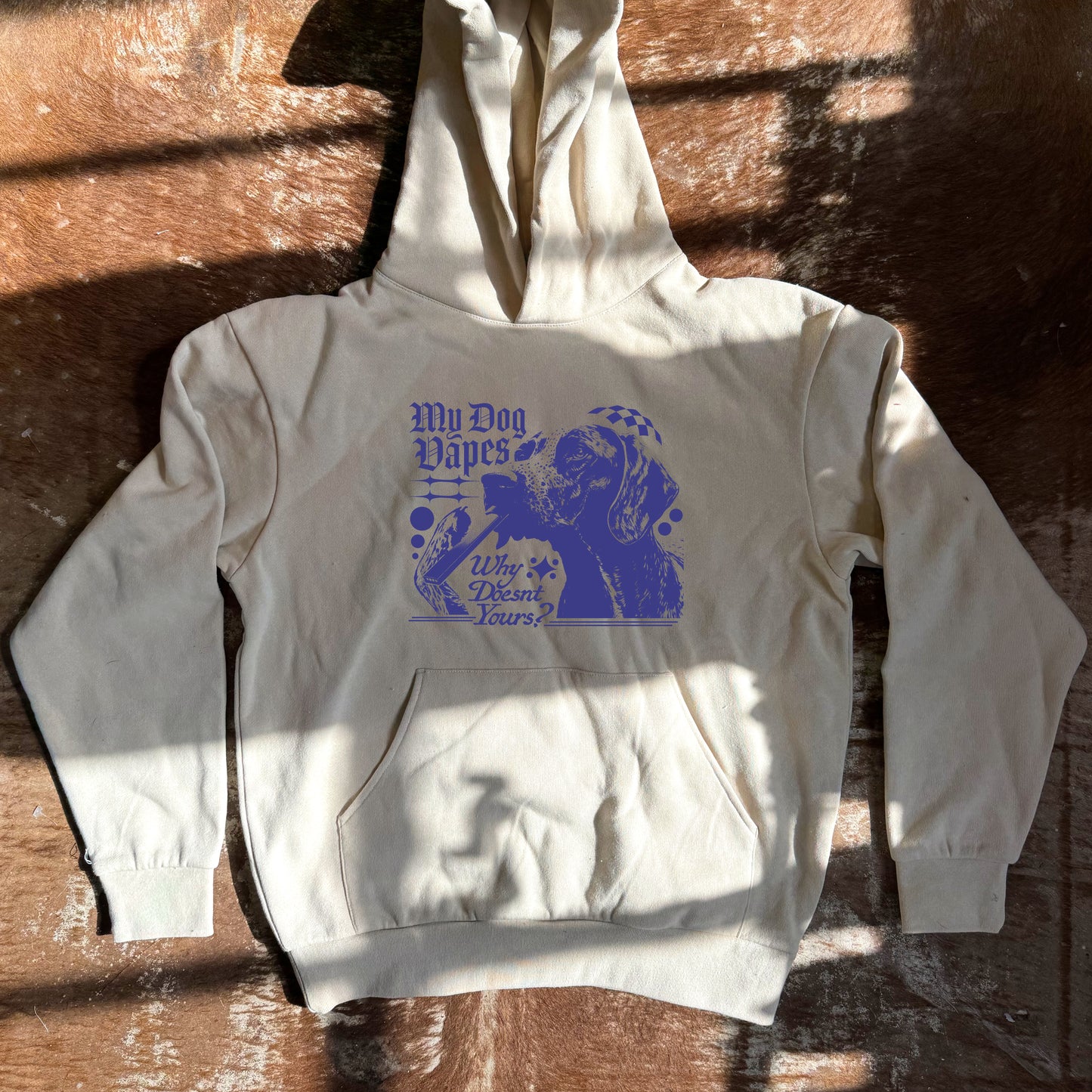 'My Dog Vapes’ Top