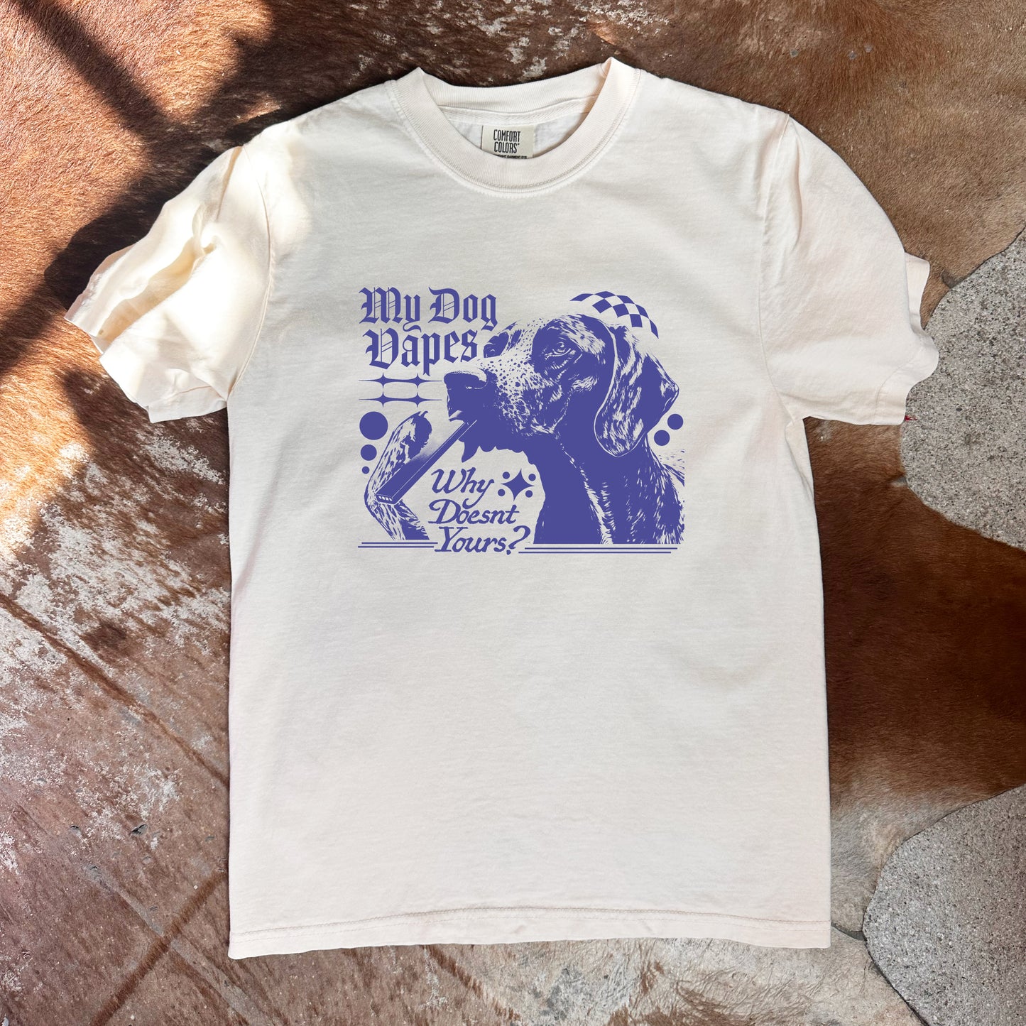 'My Dog Vapes’ Top