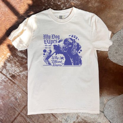 'My Dog Vapes’ Top