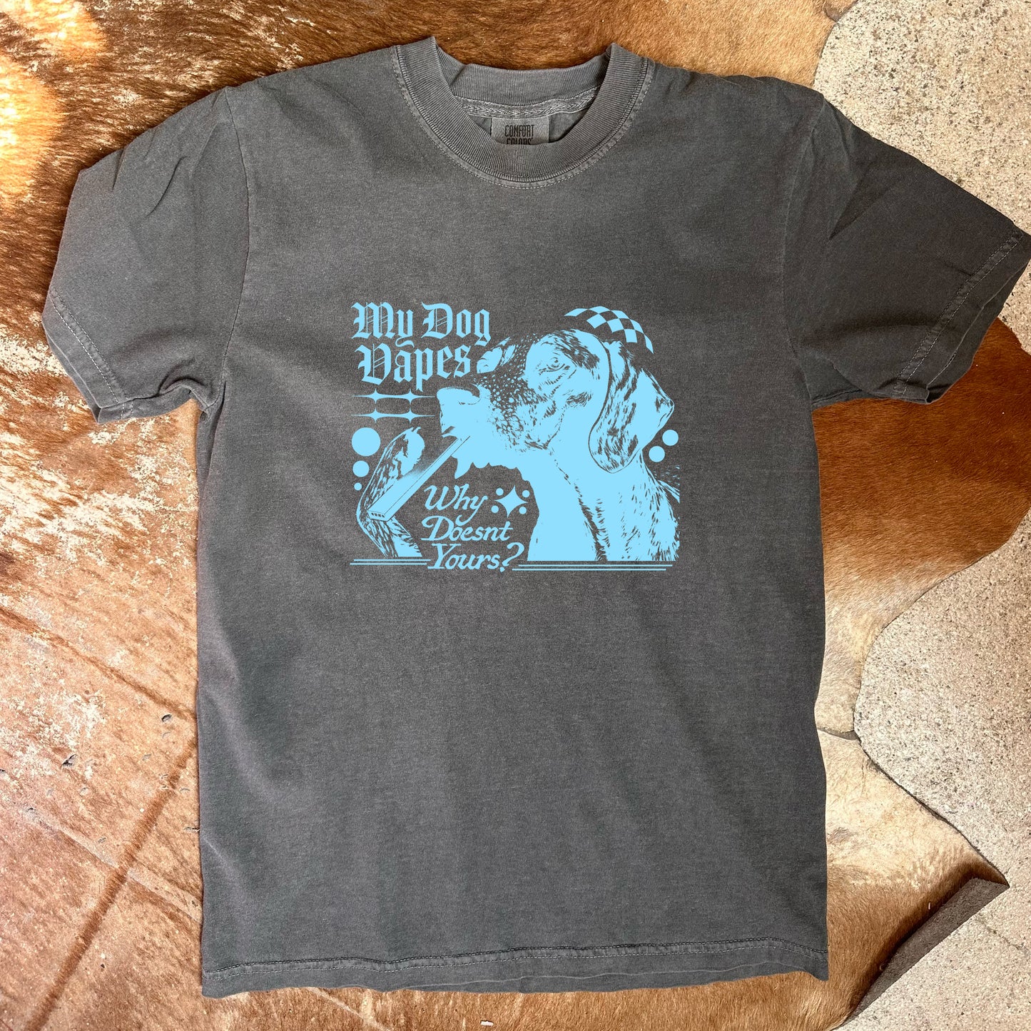 'My Dog Vapes’ Top