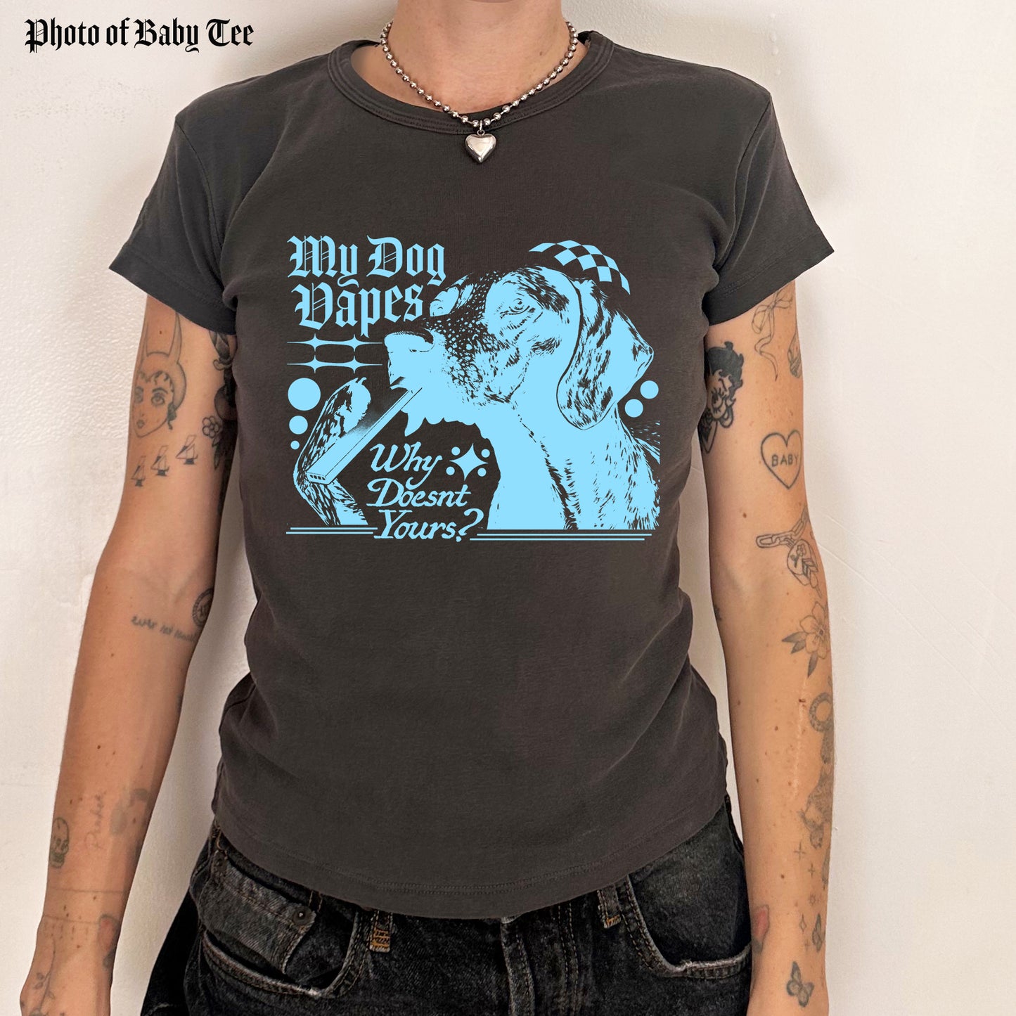 'My Dog Vapes’ Top