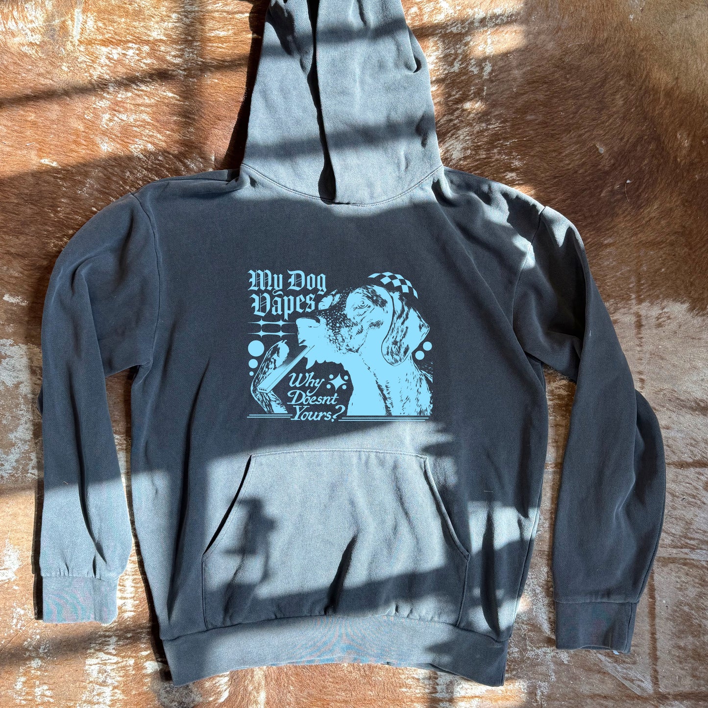 'My Dog Vapes’ Top