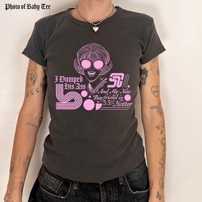 'Dumped His Ass’ Top