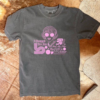 'Dumped His Ass’ Top