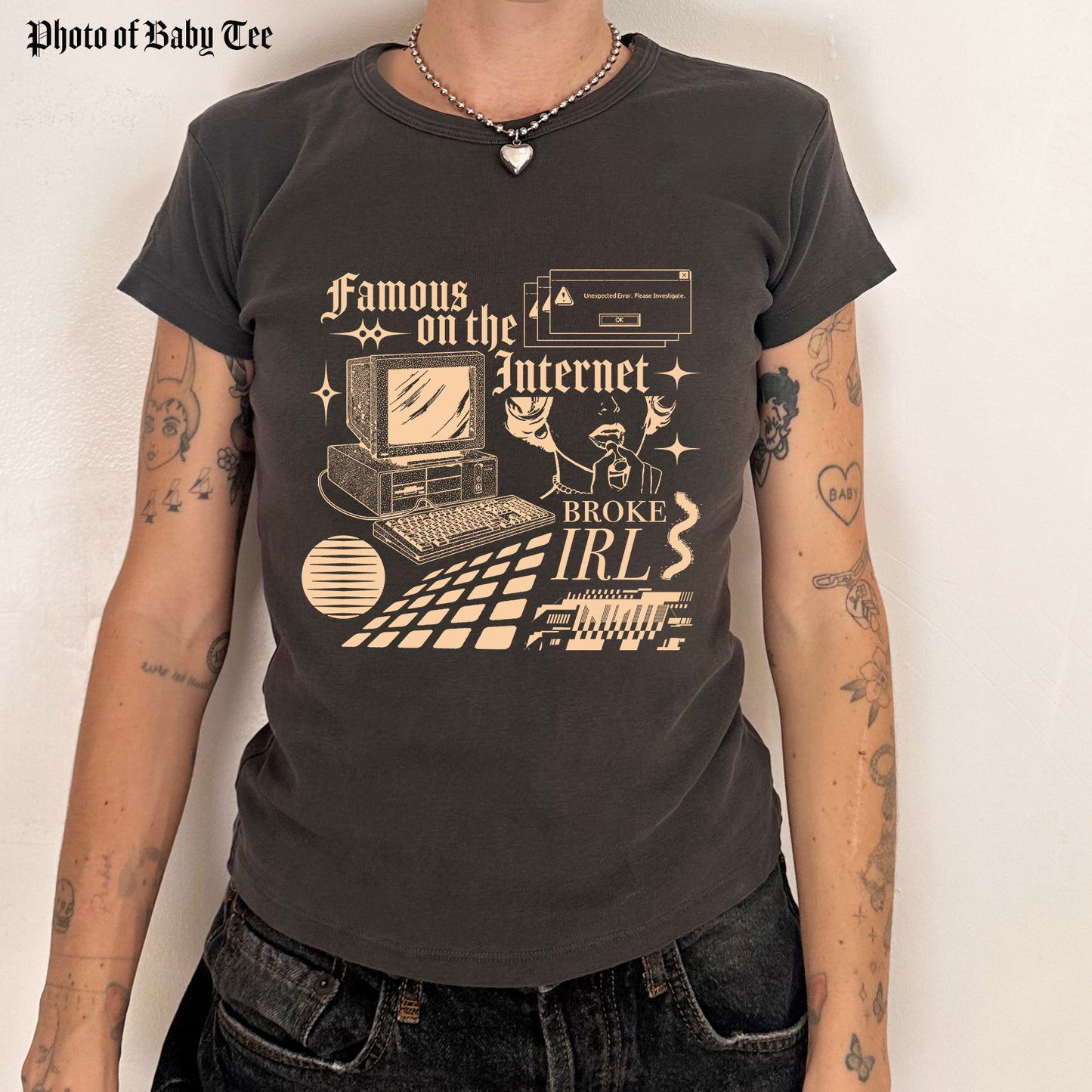 'Famous Online' Top