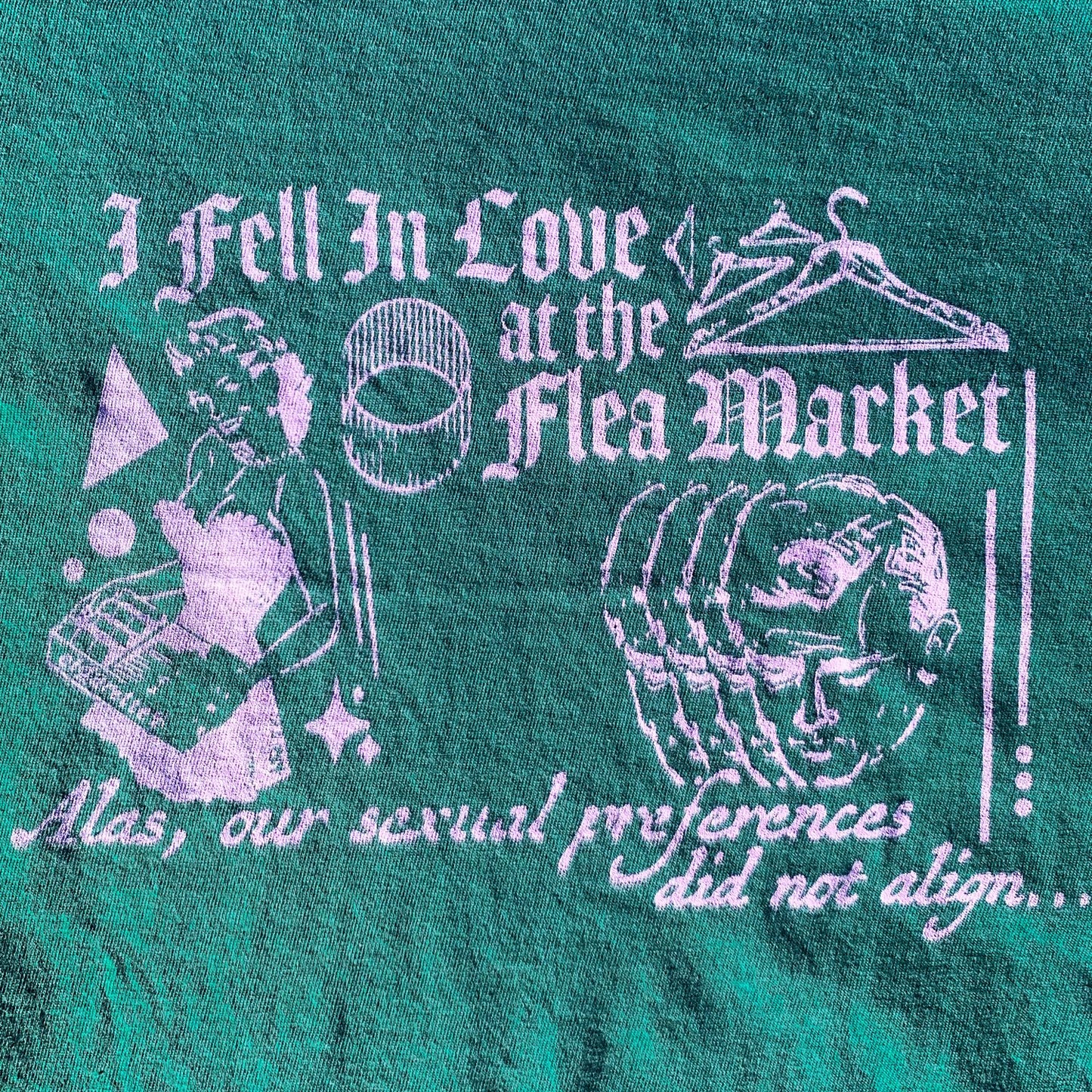 'Flea Market Love' Top