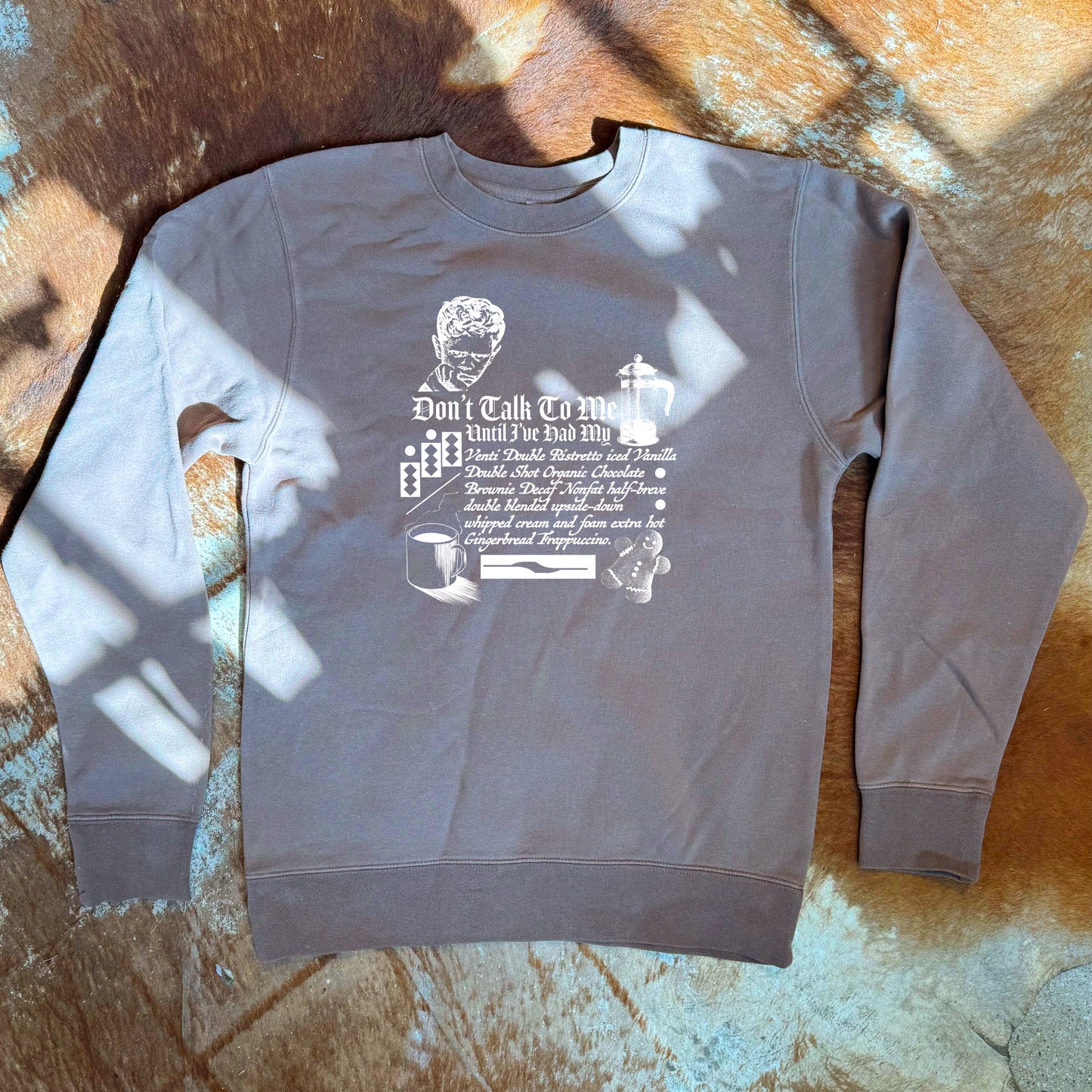 'Gingerbread Frappuccino’ Top