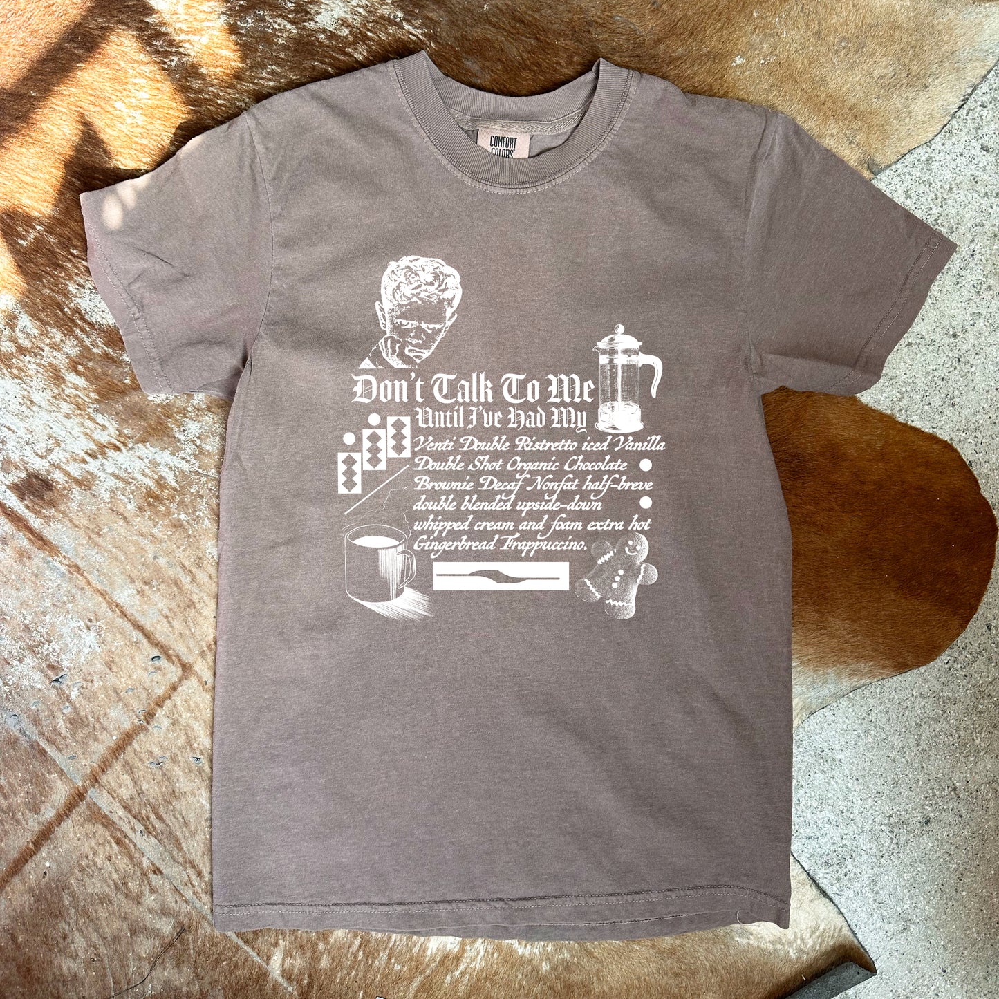 'Gingerbread Frappuccino’ Top