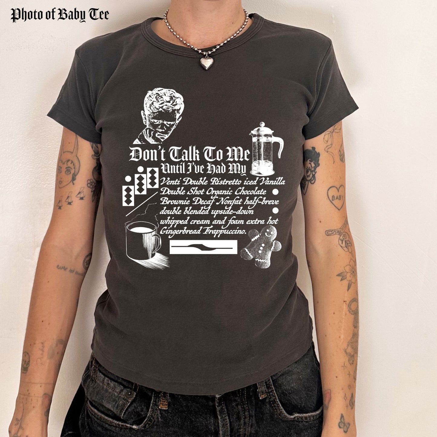 'Gingerbread Frappuccino’ Top