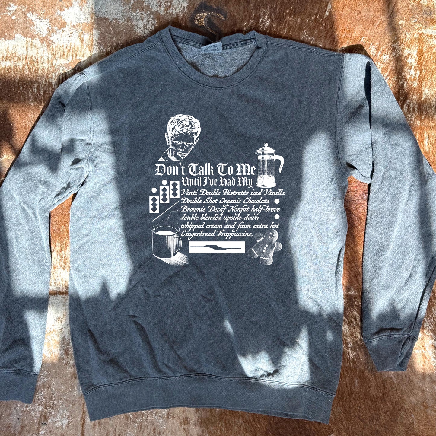 'Gingerbread Frappuccino’ Top