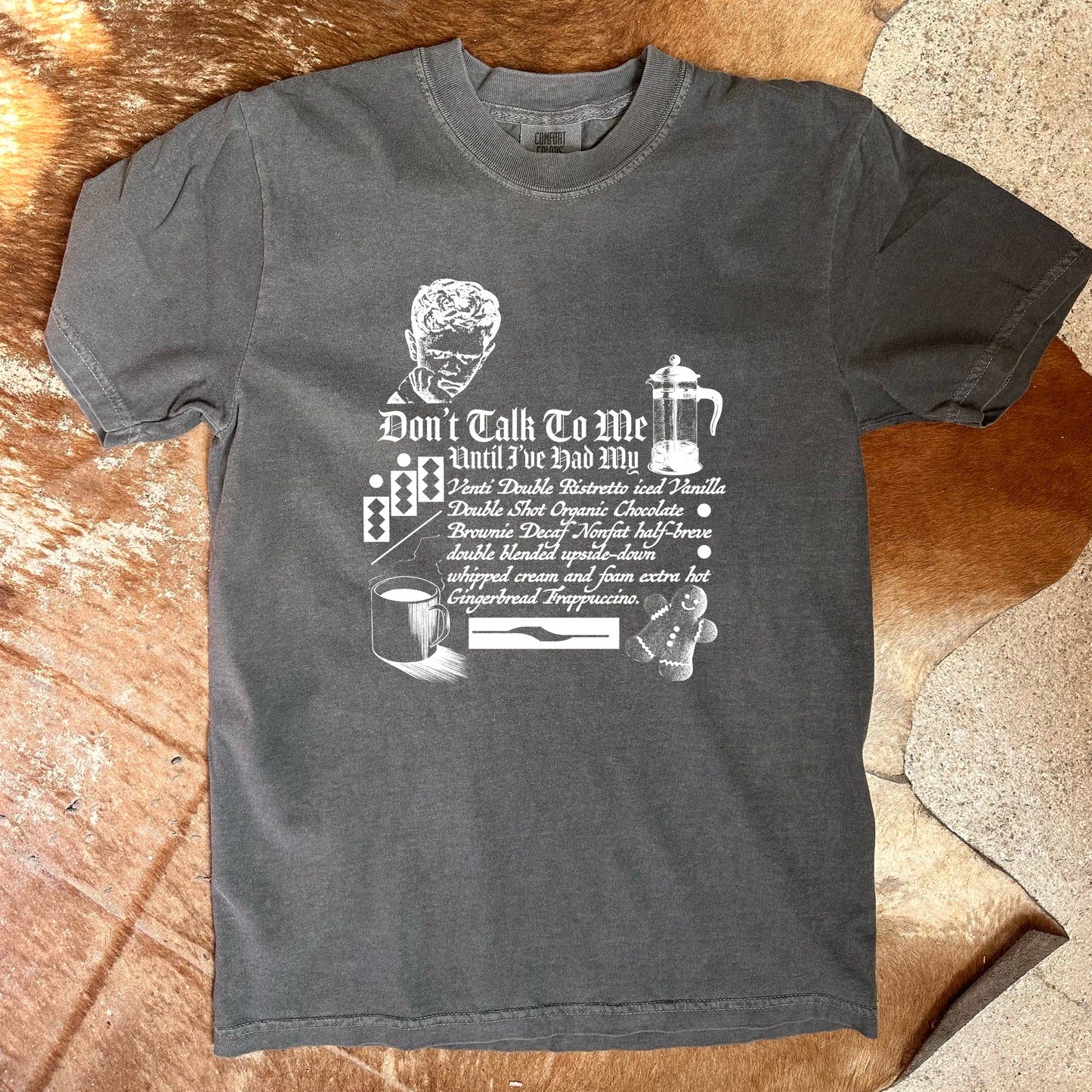 'Gingerbread Frappuccino’ Top