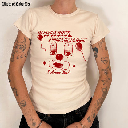 'Funny Like a Clown’ Top