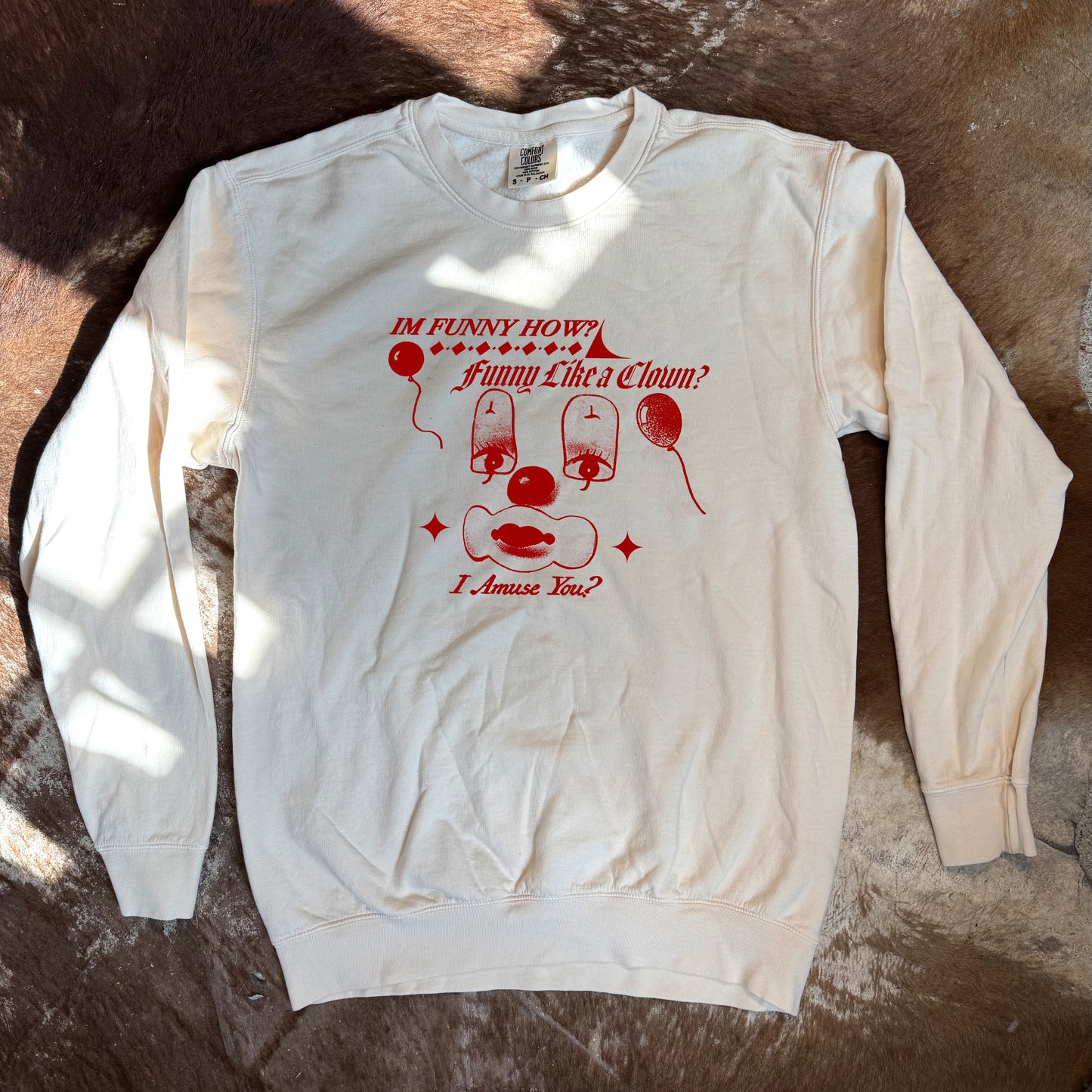 'Funny Like a Clown’ Top