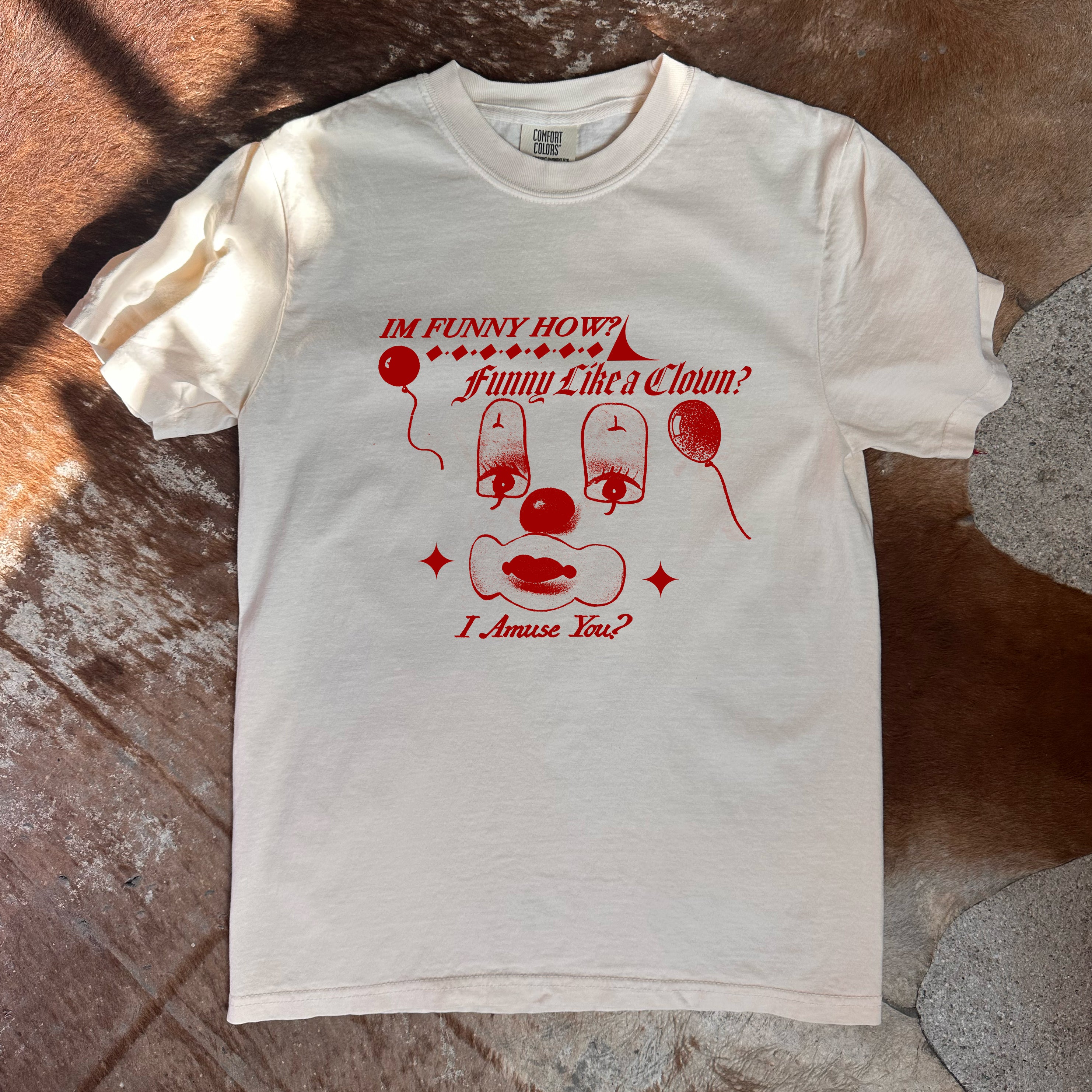 Funny Like a Clown' Top – Freddy Tyler Paul