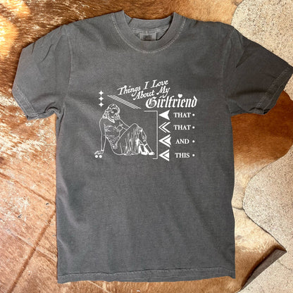 ‘Things I Love About My Girlfriend' Top