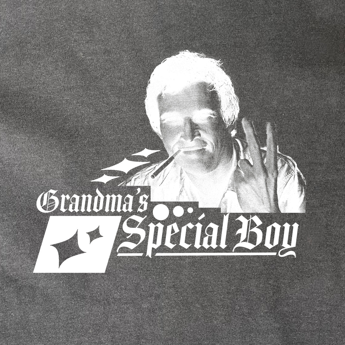 'Grandma’s Special Boy’ Top