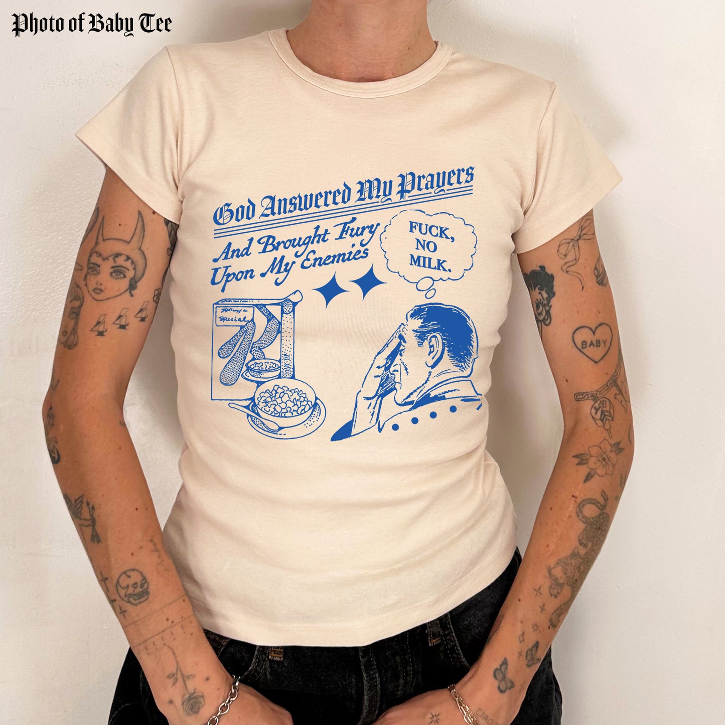 ‘God Answered My Prayers' Top