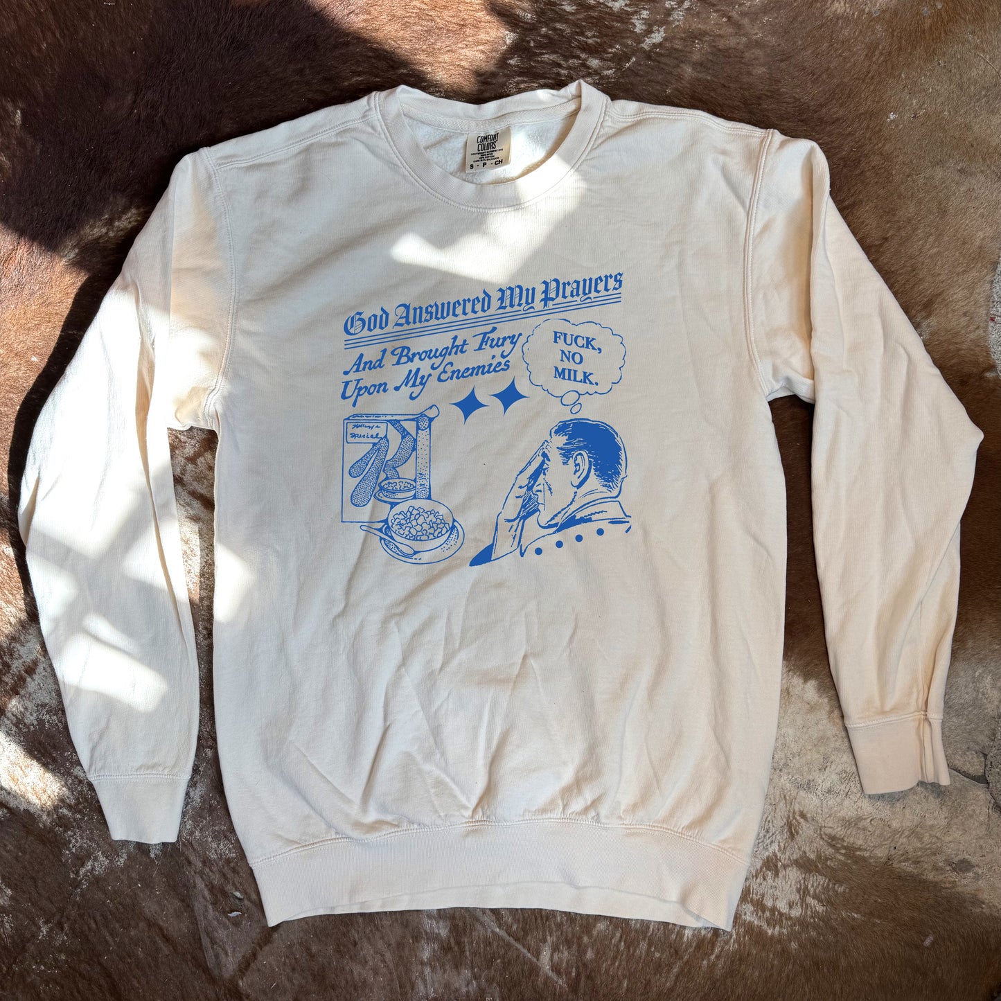 ‘God Answered My Prayers' Top