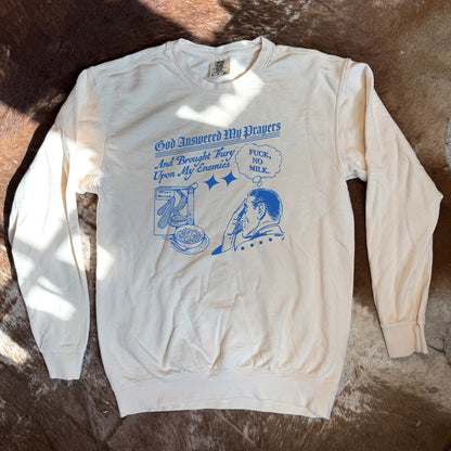 ‘God Answered My Prayers' Top