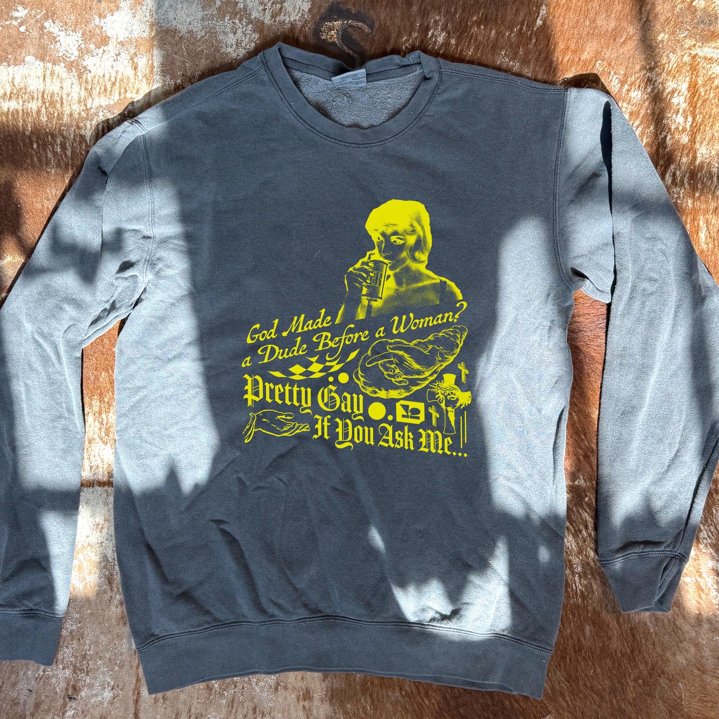 'God Made a Dude' Top