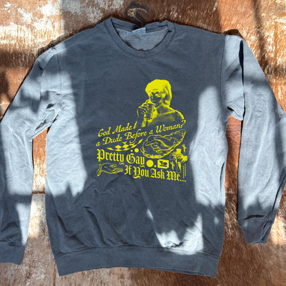 'God Made a Dude' Top