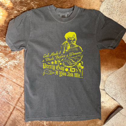 'God Made a Dude' Top