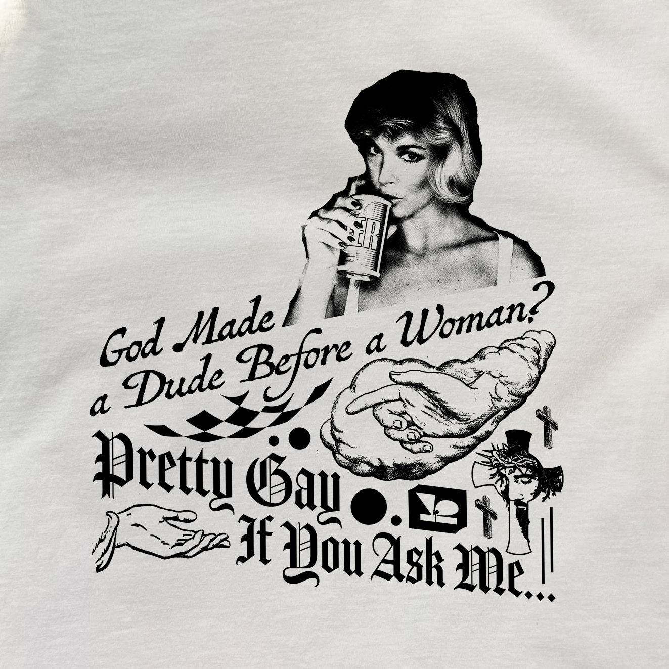 'God Made a Dude' Top