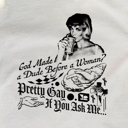 'God Made a Dude' Top