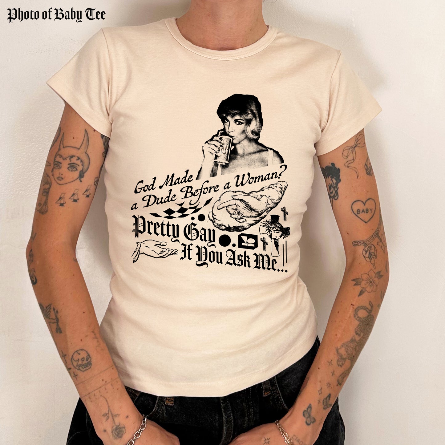 'God Made a Dude' Top